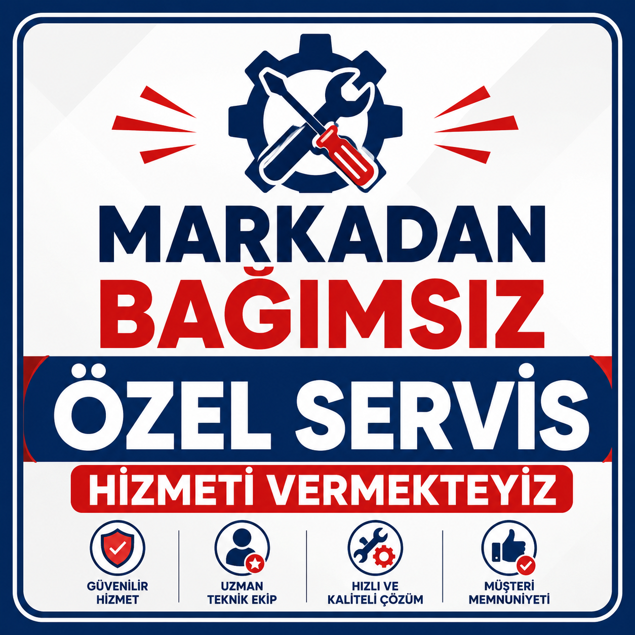 Adaklı Döşlüce Teknik Servisi markadan bağımsız özel servis hizmeti